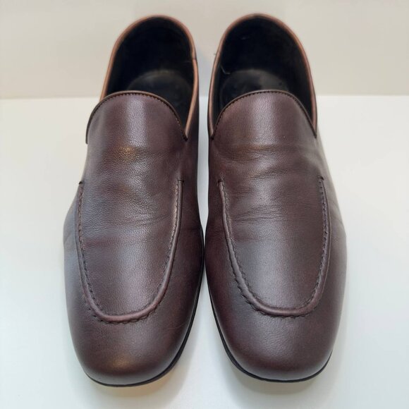 Harry Rosen Leather Loafers - Size 42.5 EU - Picture 2 of 8